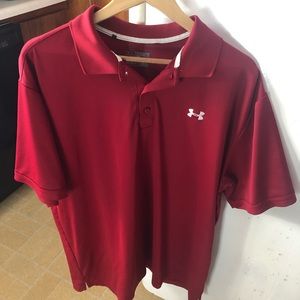 Under Armor Dry Weave Polo Shirts